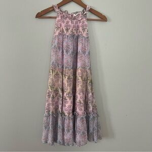 Tiered Floral Babydoll Dress • Small